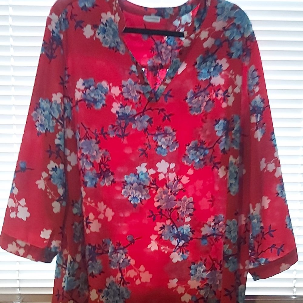 Paraphrase Plus size blouse; 3X;